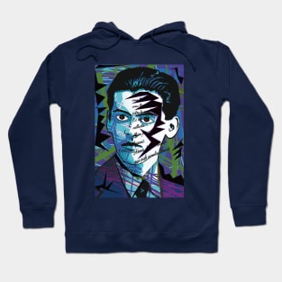 Federico Garcia Lorca - Blue Hoodie